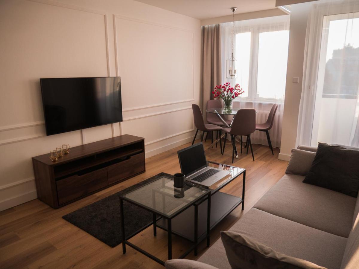 Apartament Plaza 41 Gdańsk Eksteriør bilde